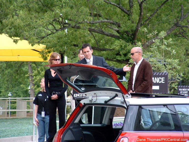 Italian Job Media Day