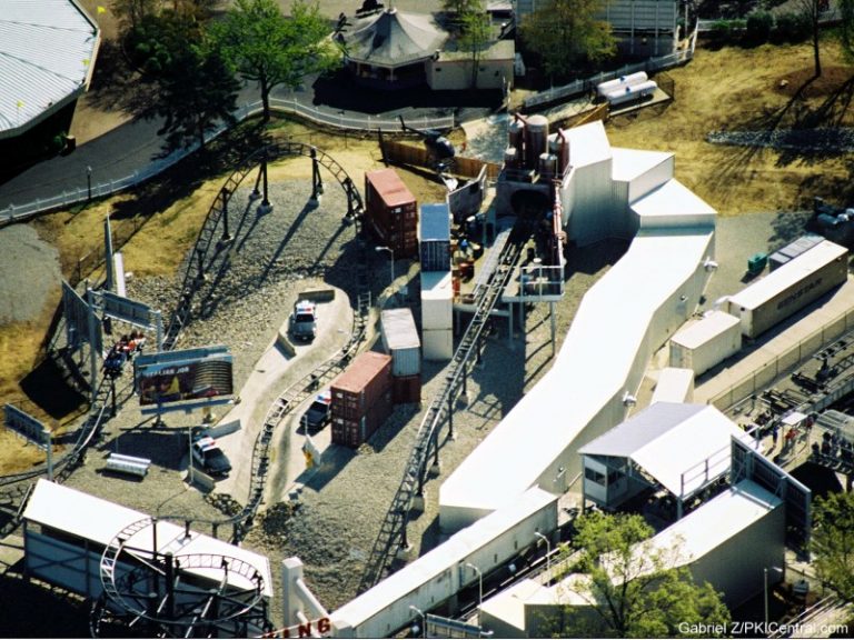 Completed Italian Job Stunt Track