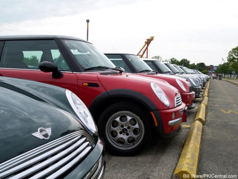 Mini Parking Only!