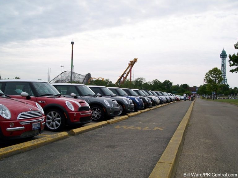 Mini Parking Only!