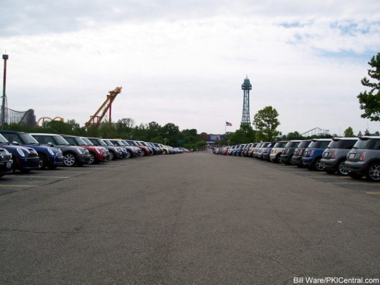 Mini Parking Only!