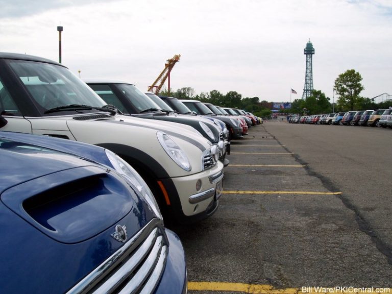 Mini Parking Only!