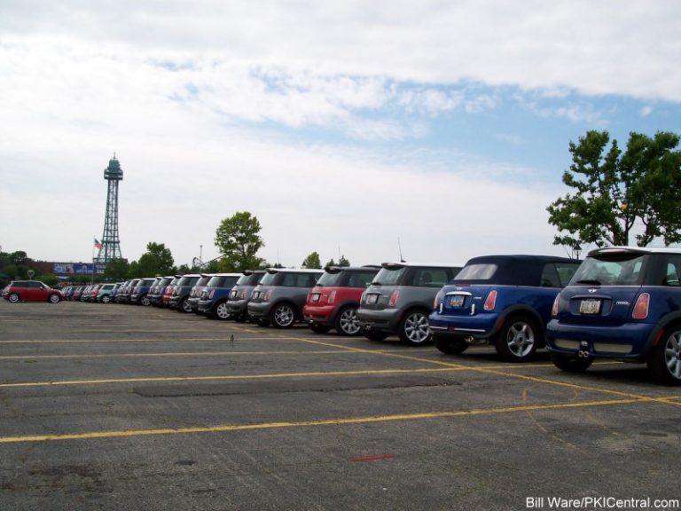 Mini Parking Only!