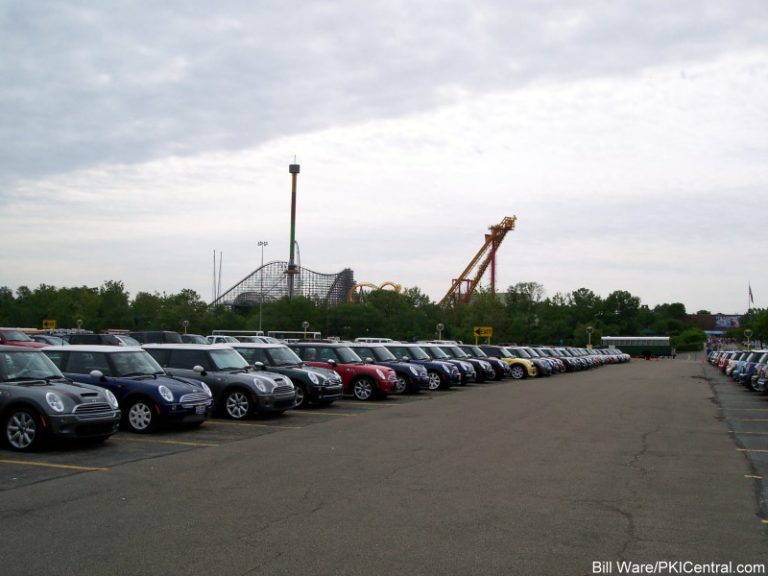 Mini Parking Only!