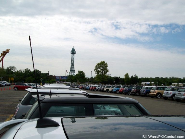 Mini Parking Only!