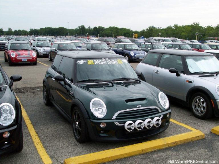 Mini Parking Only!