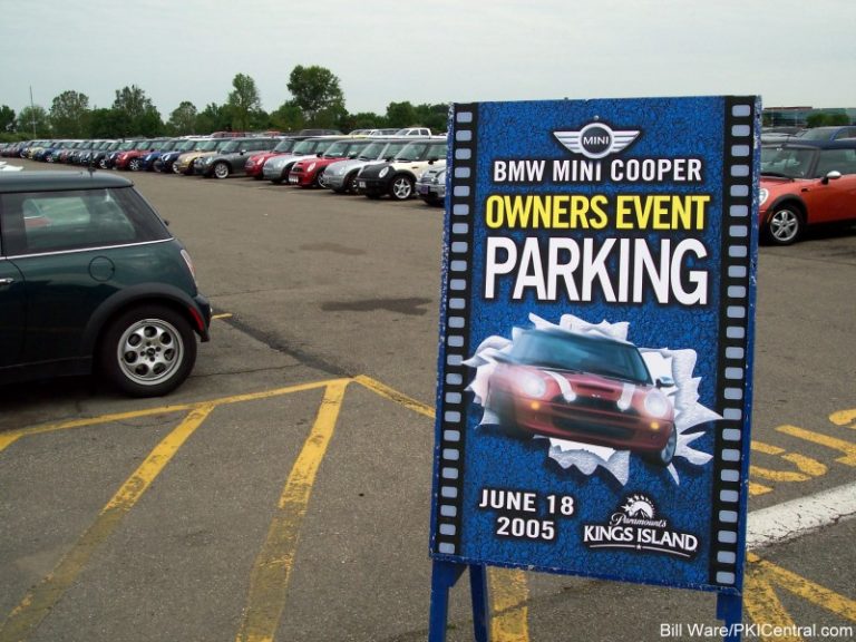 Mini Parking Only!