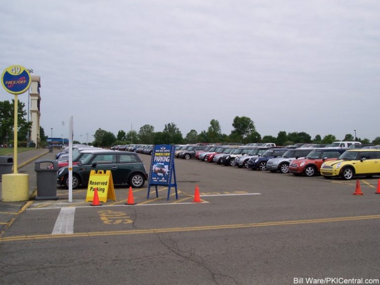 Mini Parking Only!