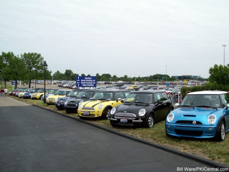 Mini Parking Only!