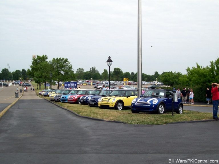 Mini Parking Only!