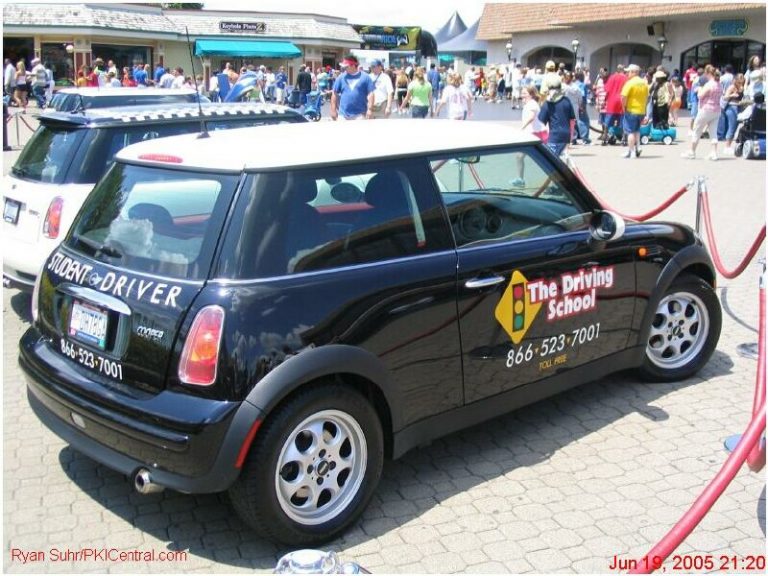 BMW Mini Cooper Owners' Event