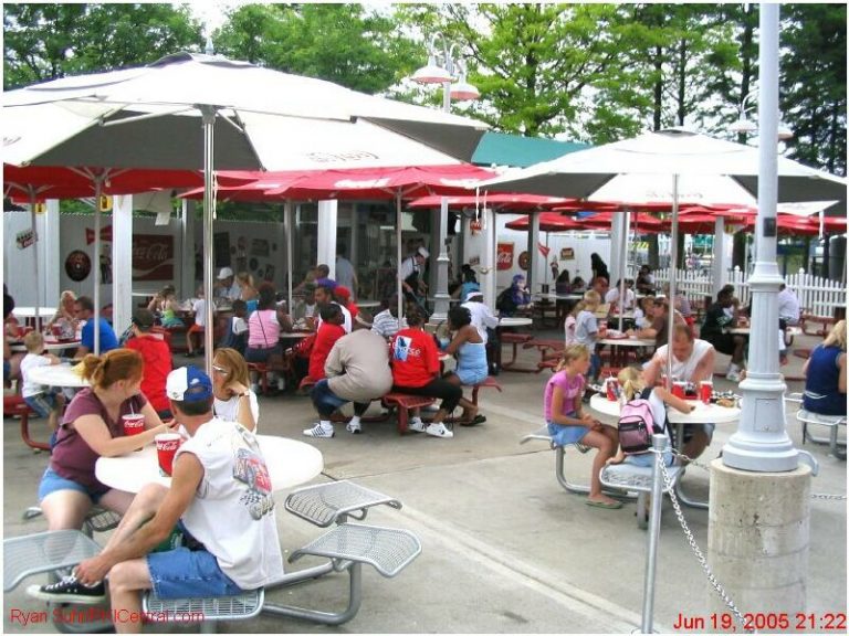 Happy Days Diner Patio