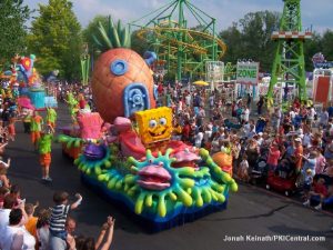 2005 Nick Parade
