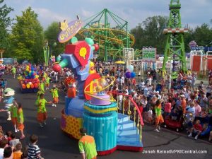2005 Nick Parade