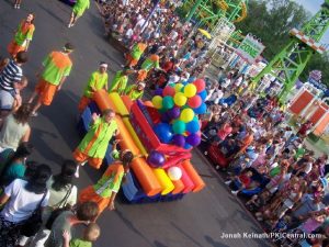2005 Nick Parade
