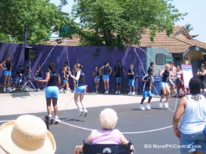 2005 Nights Of Fire - Jump Rope Show