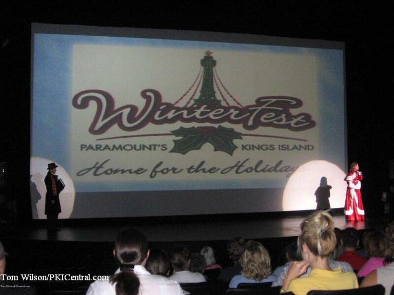 Jeff and Maureen debut Winterfest!