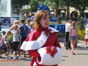 Maureen Kaiser makes the perfect Mrs. Claus