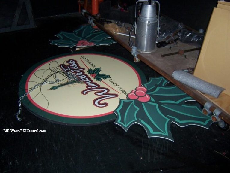 Winterfest props from the announcement.