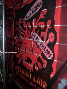 School of Rock props (behind the keyboardist)