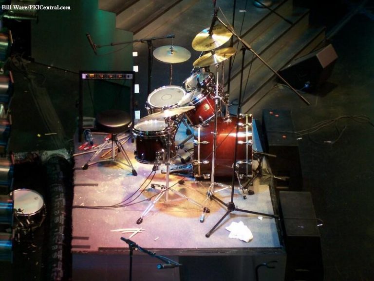 School of Rock drum set