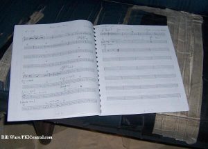 School of Rock music book