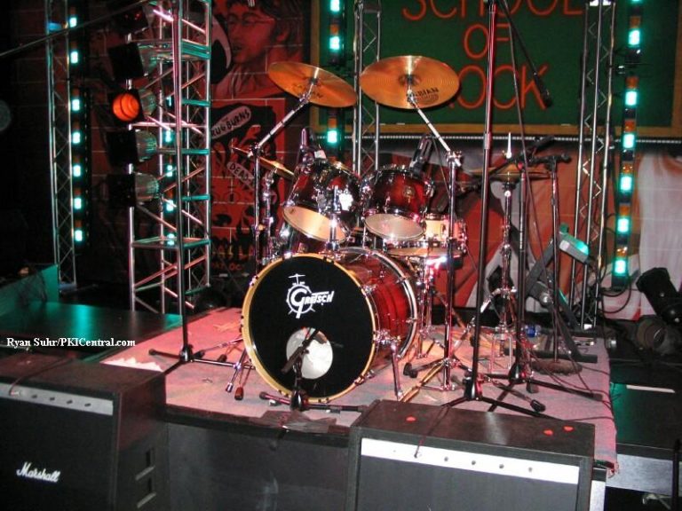 School of Rock Props and Instruments