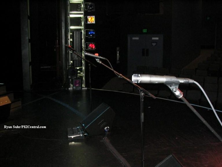 On the School of Rock stage