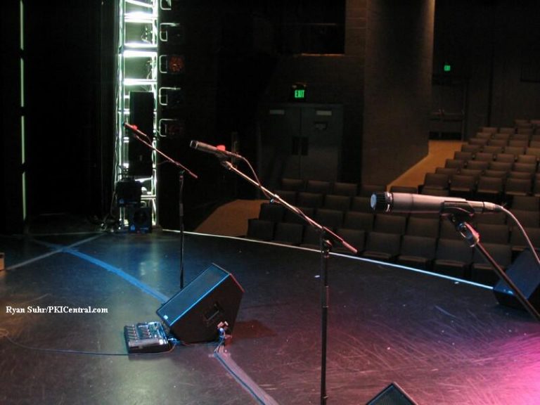 School of Rock onstage view