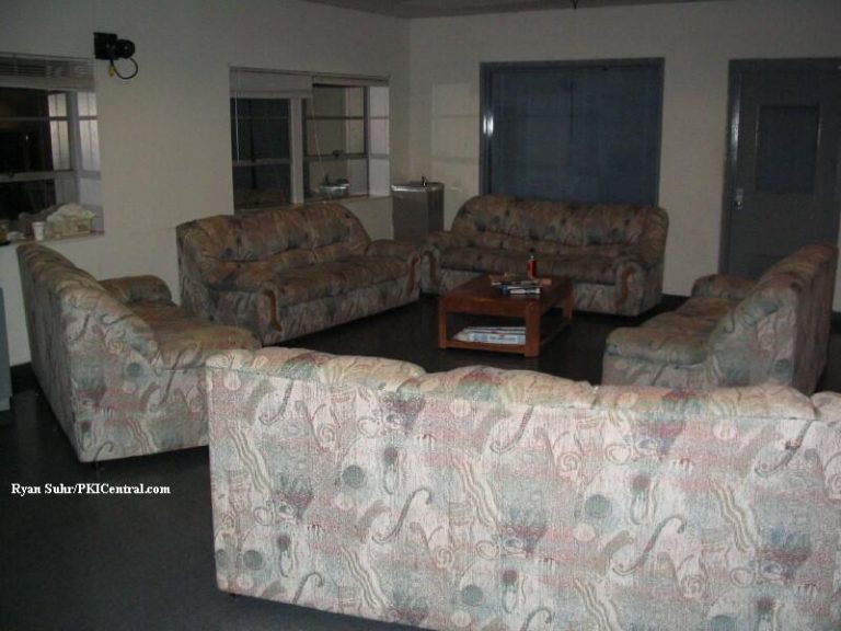 Paramount Theatre's green room