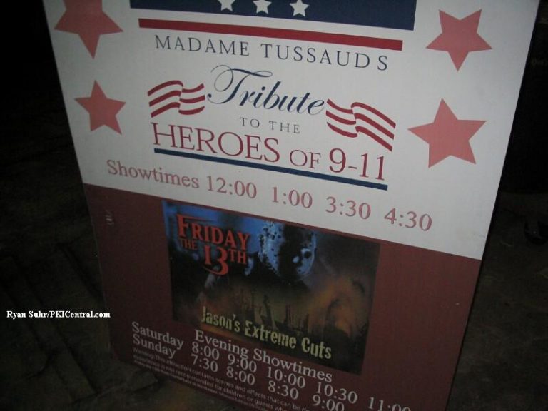 Old Show Poster