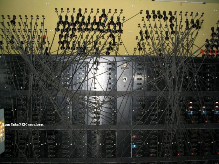 Paramount Theatre's Lighting Patchbay