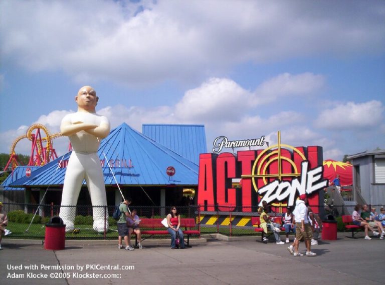 Mr. Clean Guards Action Zone