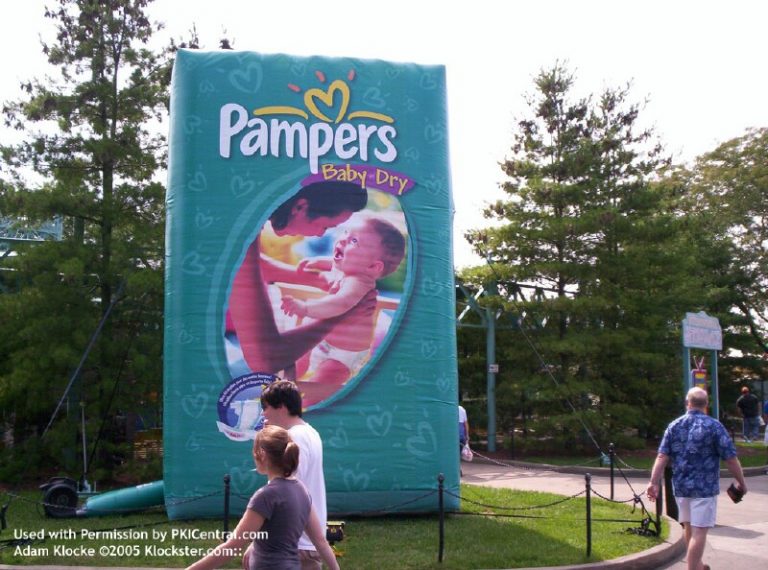 Pampers Box