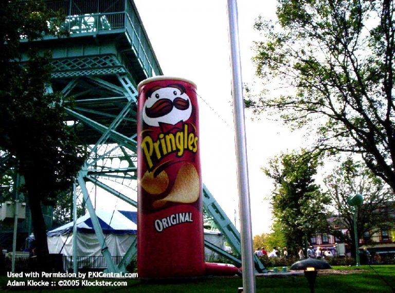 Now THAT is a Pringles can.