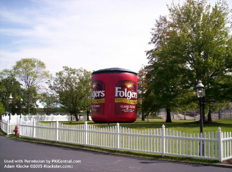 Folgers anyone?