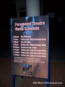 Paramount Theater Movie Schedule