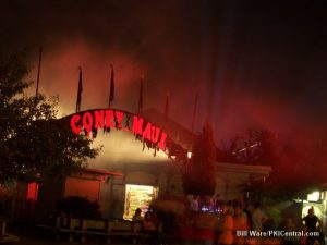 Coney Maul In Fog