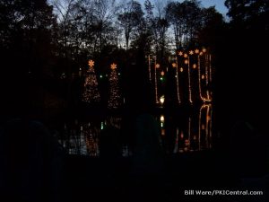 Setting Up Holiday Illuminations In Rivertown