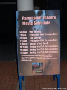 Movie Schedule
