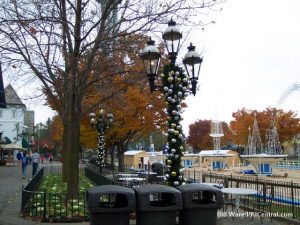 Winterfest Preparations on IS