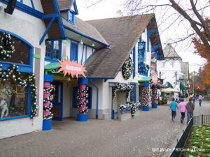 Winterfest Preparations on IS