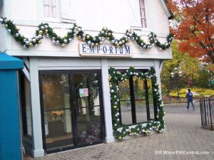 Winterfest Preparations on IS