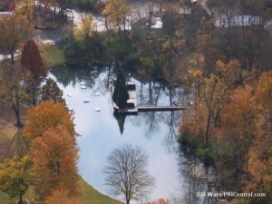 Winterfest Preparations in Swan Lake