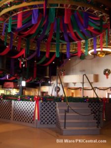 Winterfest Preparations in  Festhaus