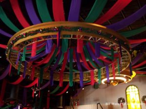 Winterfest Preparations in  Festhaus