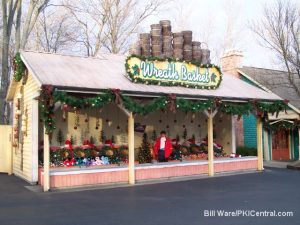 Wreath Basket Game