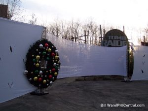Wreath In Front Of Tomb Raider
