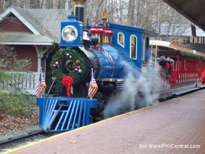 White Christmas Express