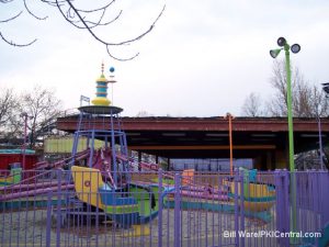 Flinstone's Boulder Bumpers Theme Change